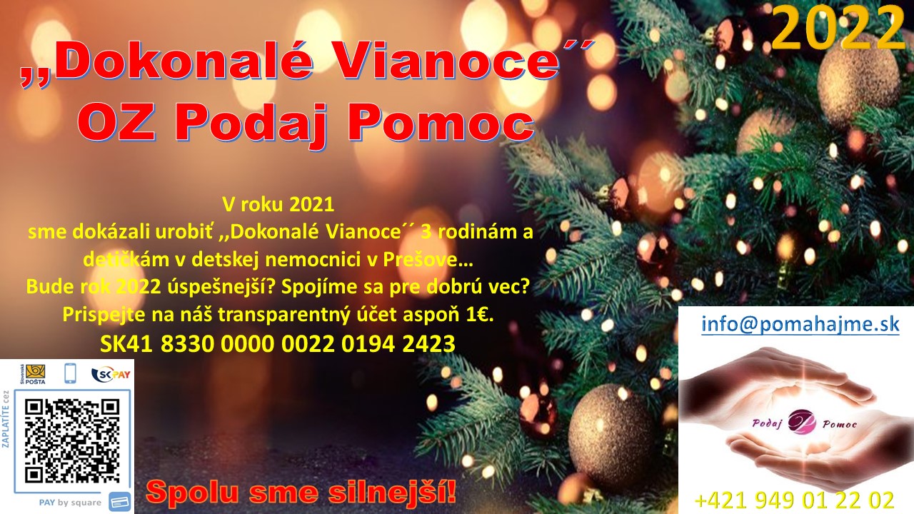 Dokonalé Vianoce 2022