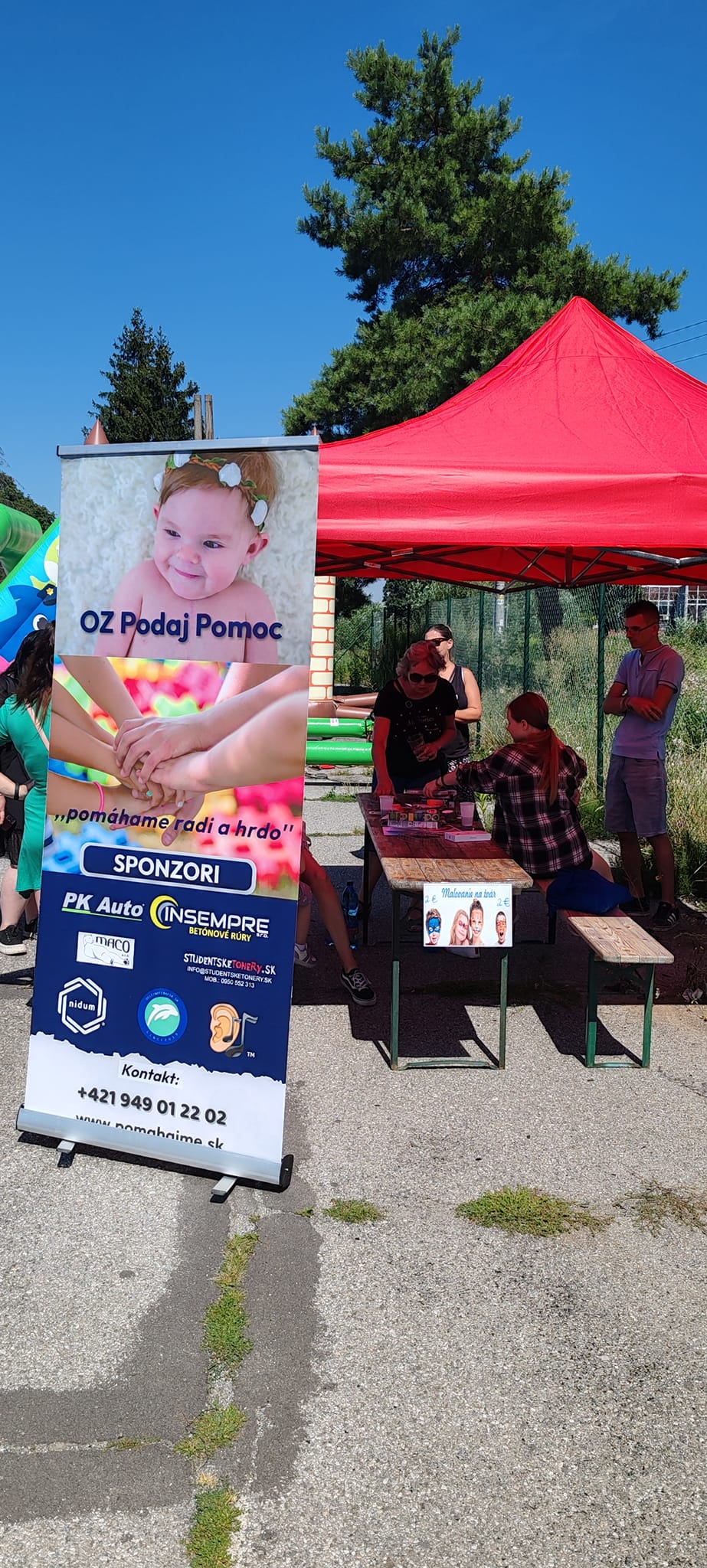 Benefičná akcia pre Miška - 1